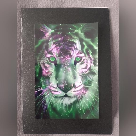 (2 diff) Tiger art. * [Choose one] - Picture 4 of 7